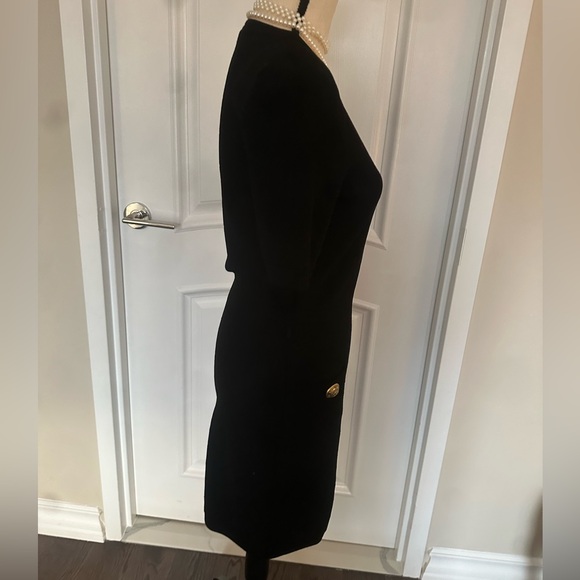 BALMAIN designer dress, size 40, excellent preowned condition - Picture 5 of 9